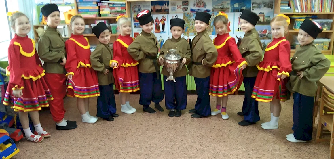 Удалые казачата