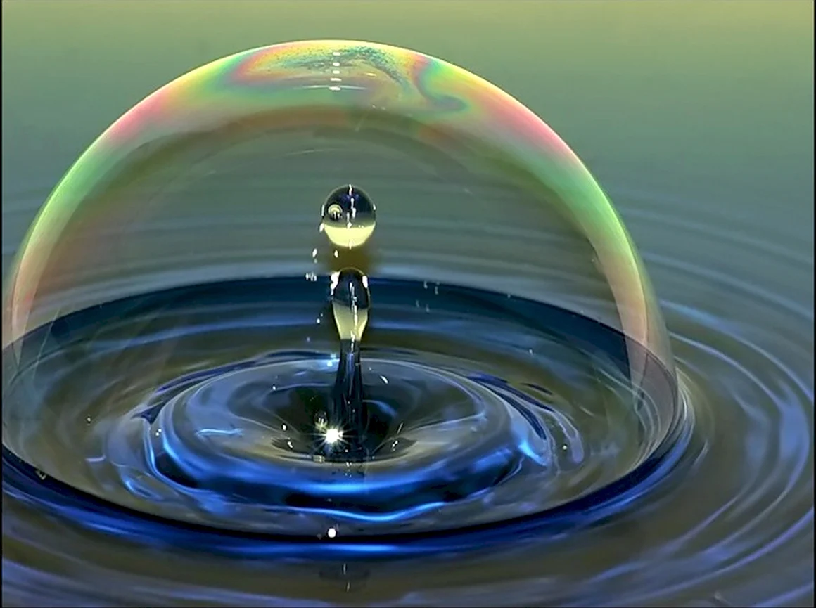 Удивительная вода