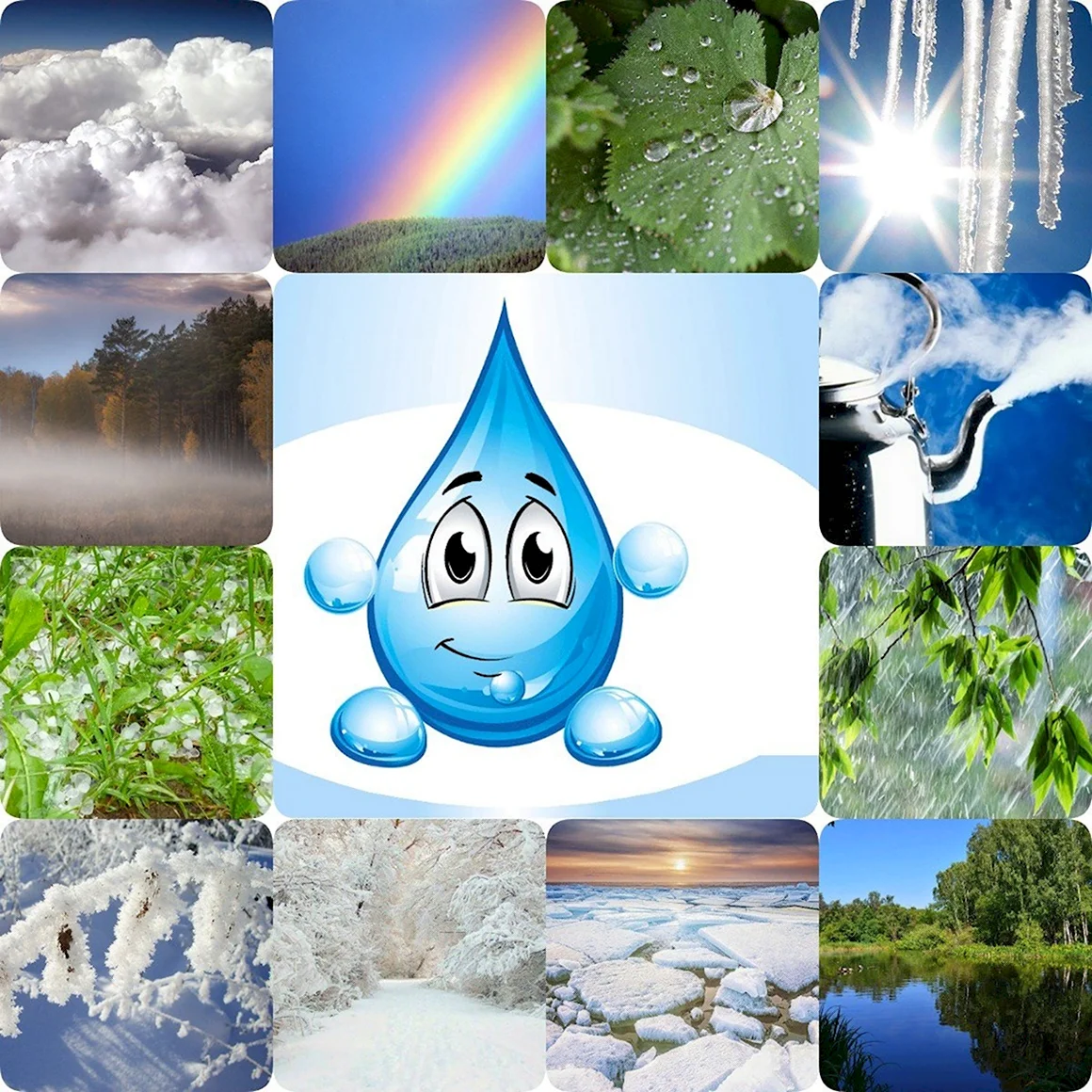 Удивительная вода