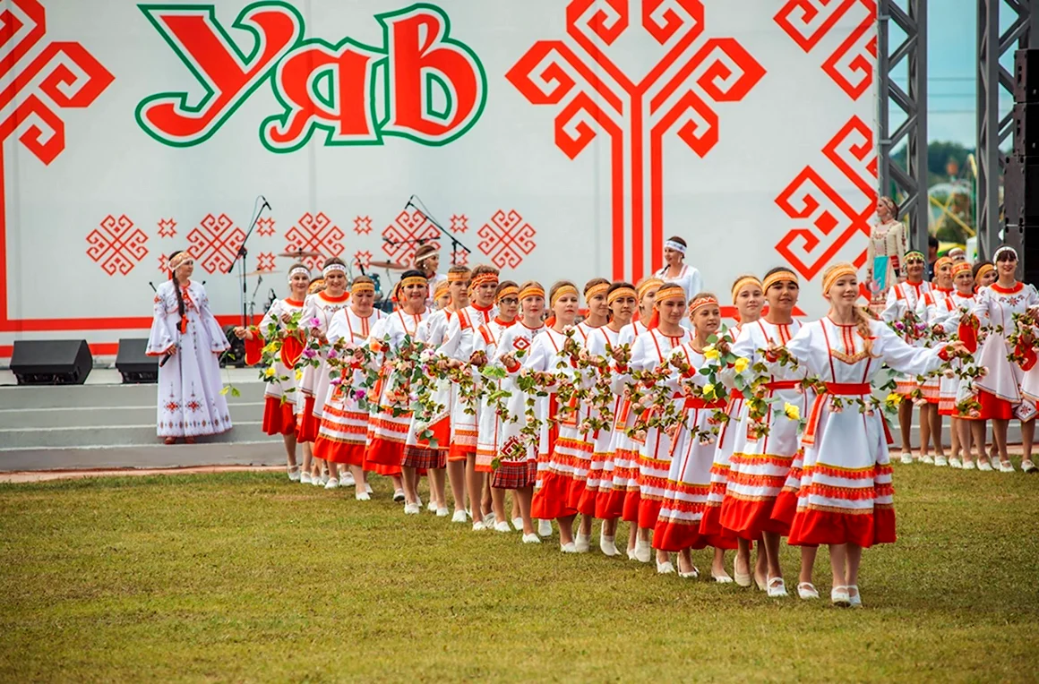 Уяв Чувашский праздник