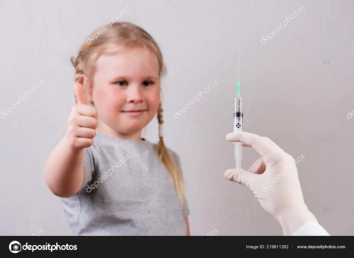 Уколы детям