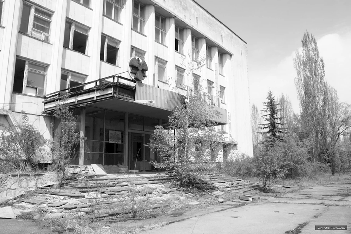 Украина Киевская область город Припять
