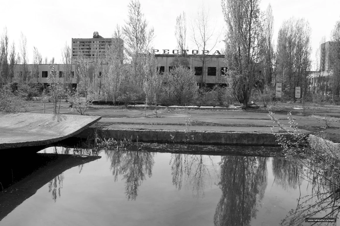 Украина Киевская область город Припять