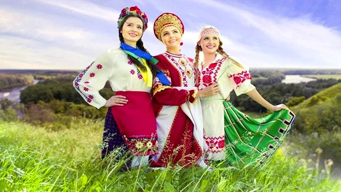 Украинка белоруска россиянка