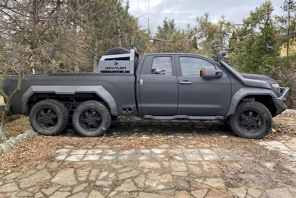 Украинский пикап