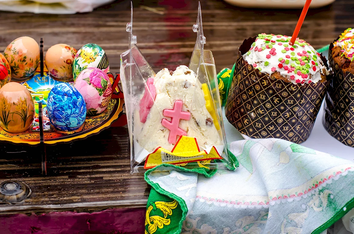 Украшение яйцо для кулича