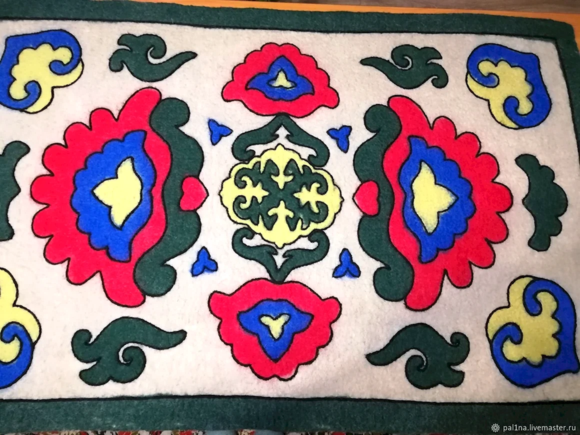 Ульчи орнамент
