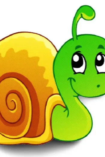 Улитка для детей