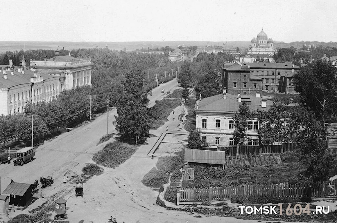 Улица Кирова Томск