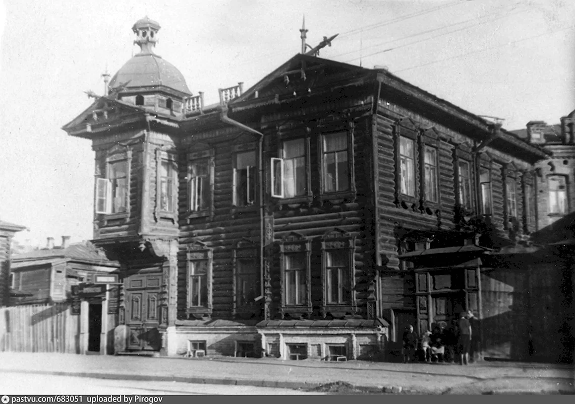 Улица Плеханова Томск