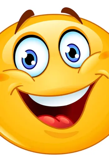 Улыбающийся смайлик