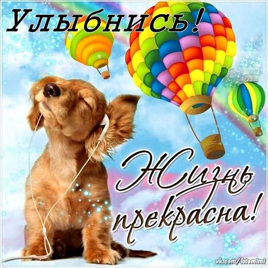 Улыбнись жизнь прекрас