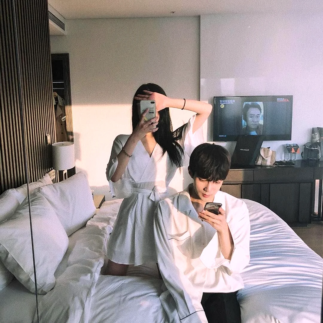 Ulzzang кореянки Эстетика парочки