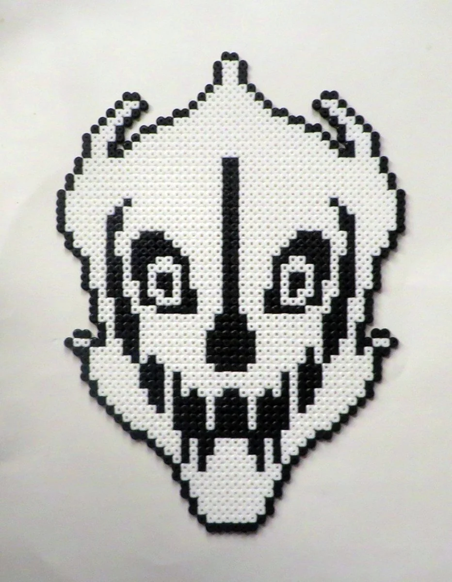 Undertale Pixel Гастер бластер