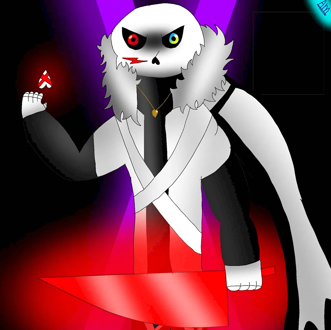 Underverse all Sans
