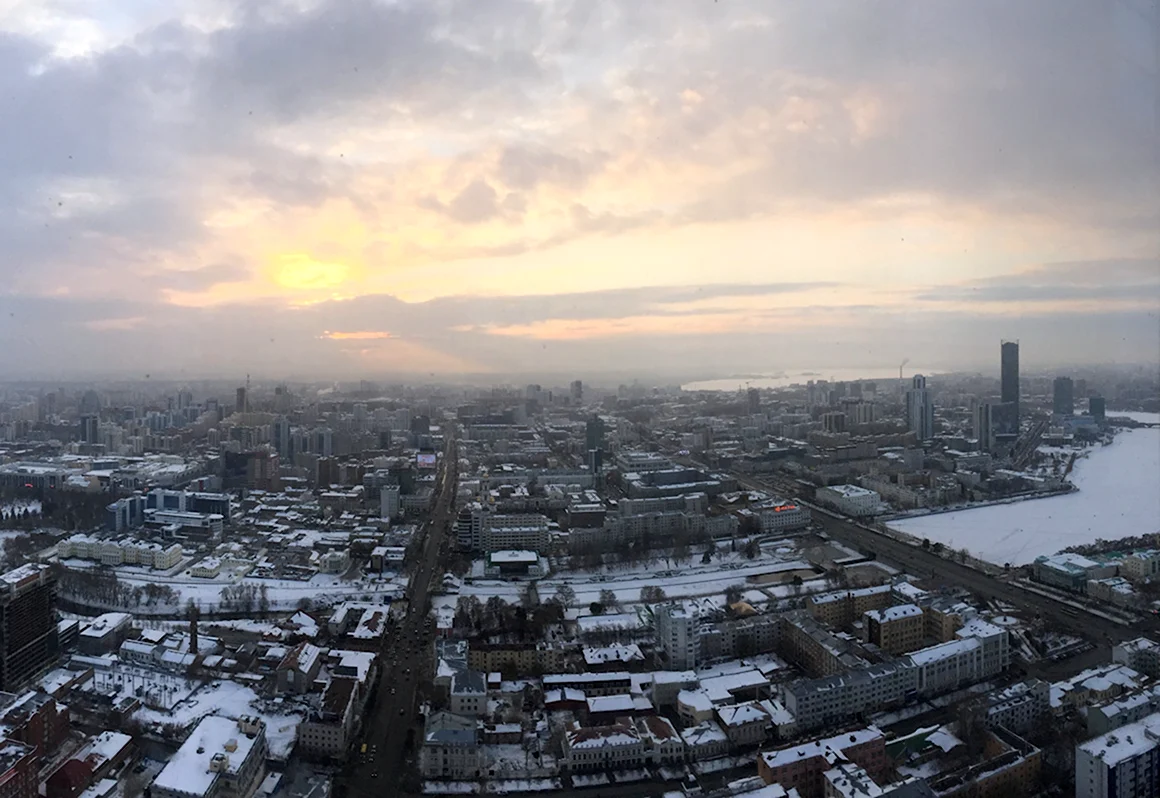 Унылый Екатеринбург