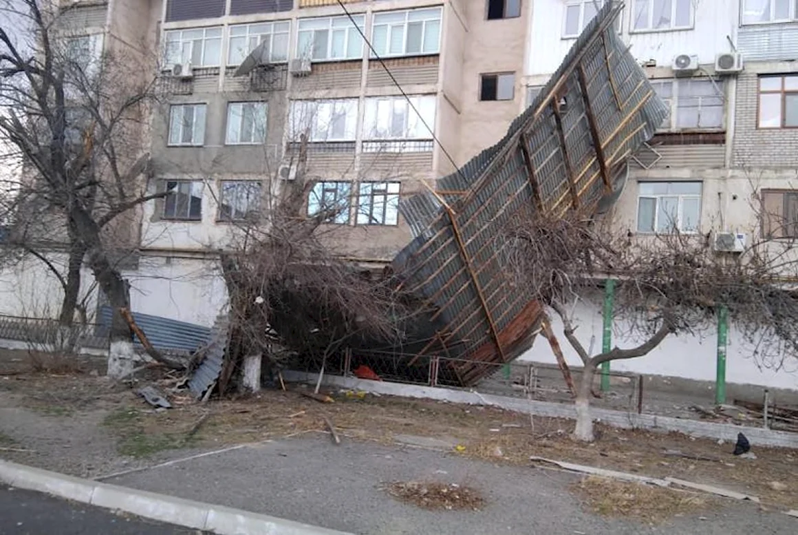 Ураганный ветер