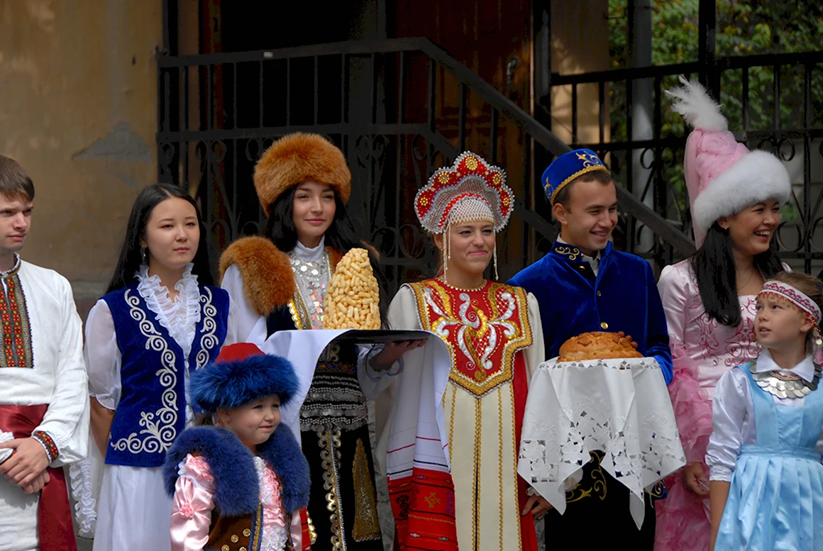 Урал многонациональный