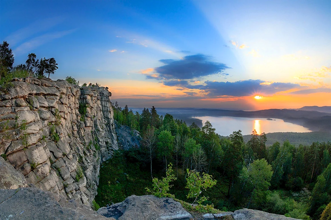 Уральские Шиханы Аракуль