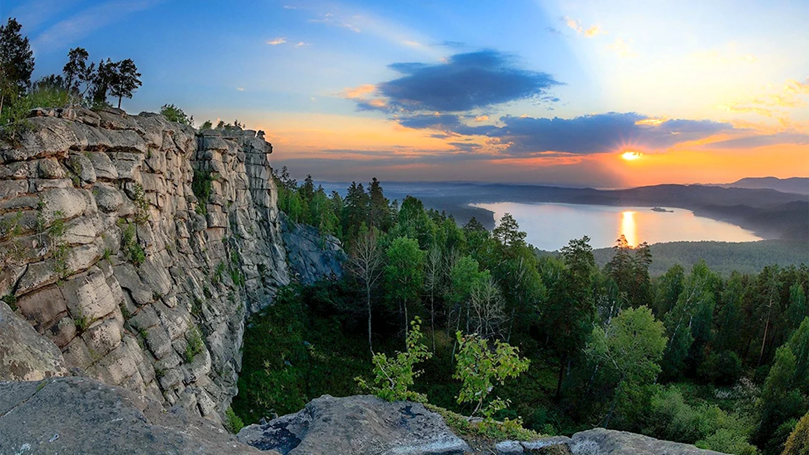 Уральские Шиханы Аракуль