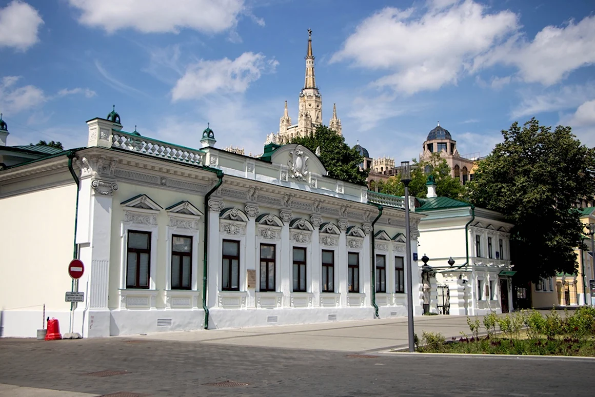 Усадьба Шаляпина в Москве