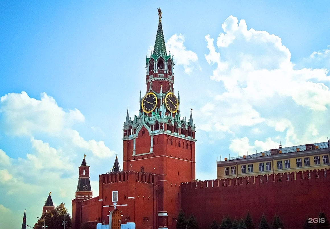 Успенская башня Московского Кремля