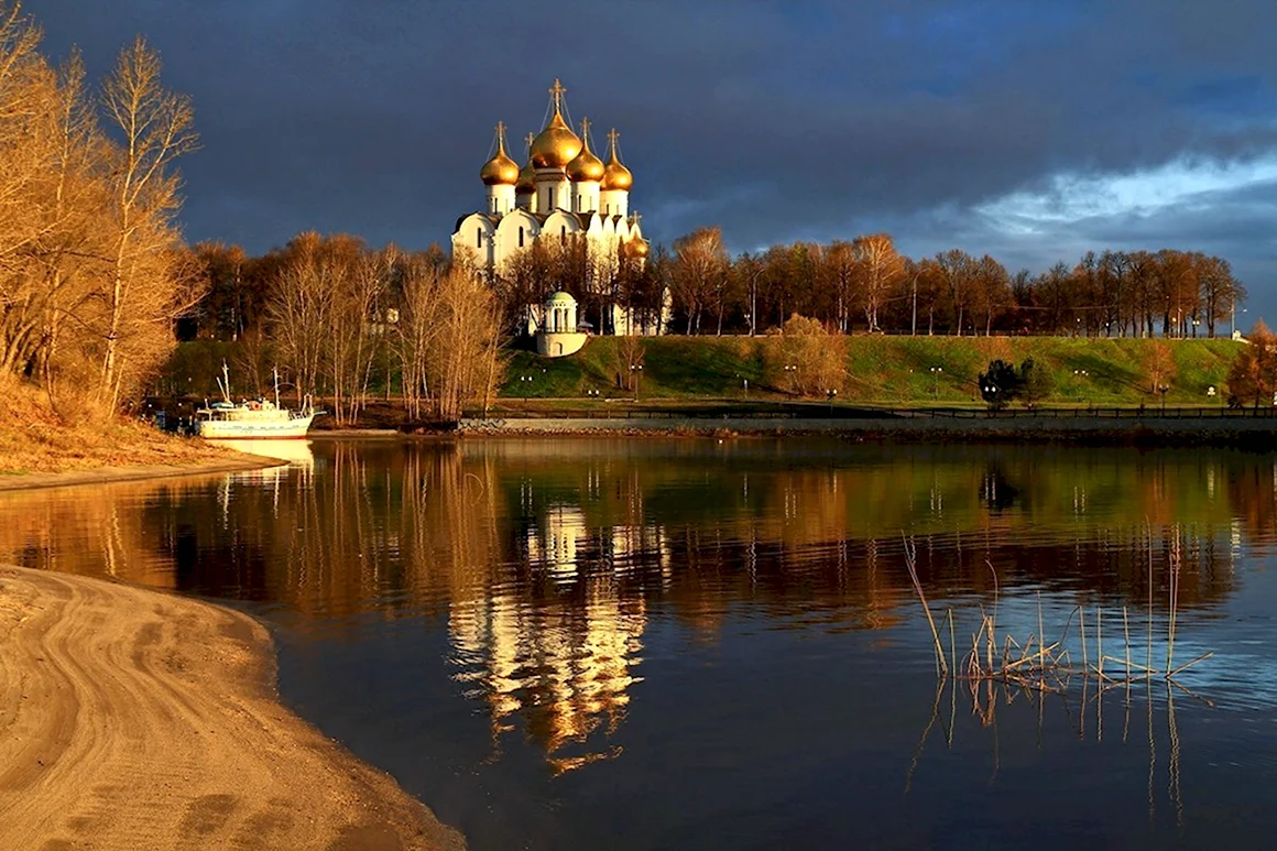 Успенский собор Ярославль