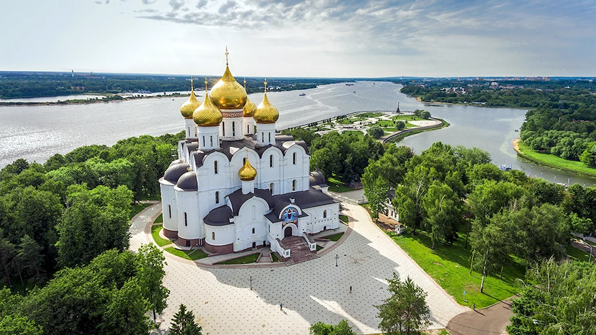 Успенский собор Ярославль