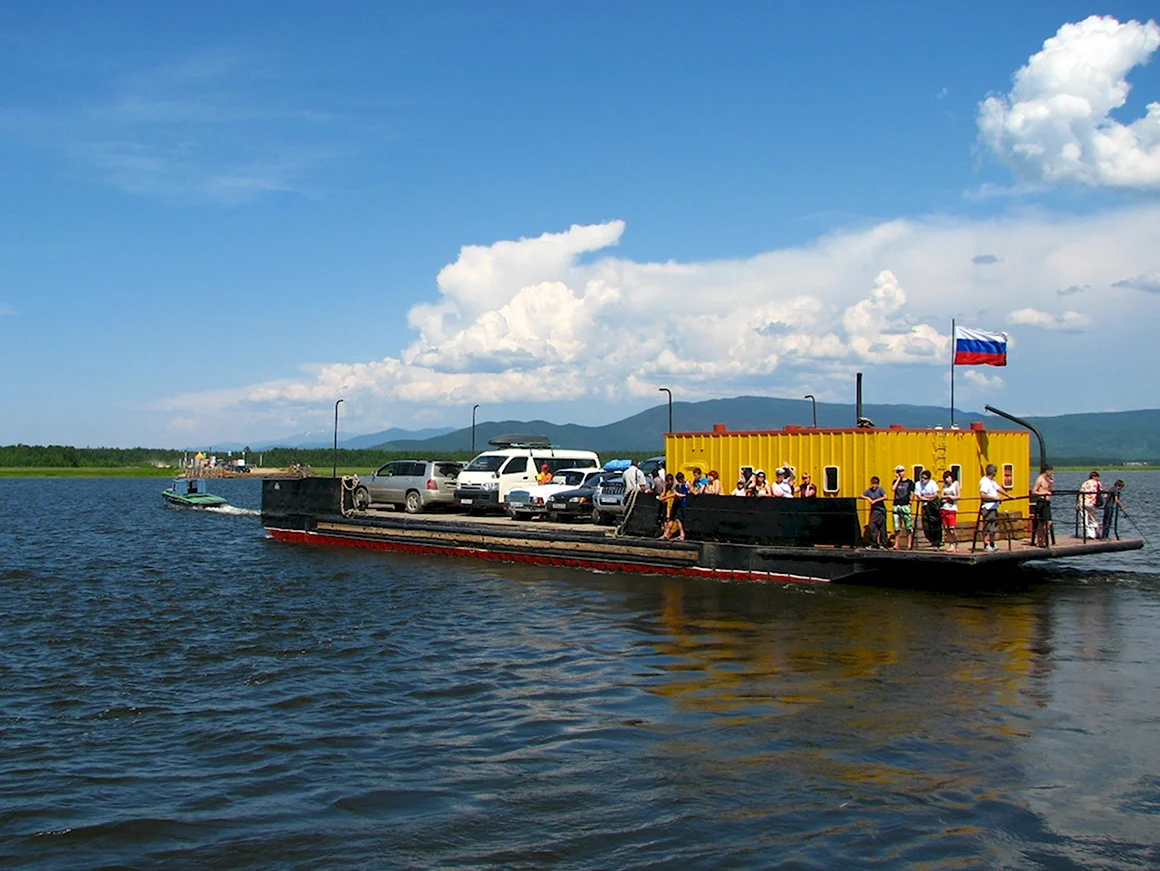 Усть Баргузин Речной порт