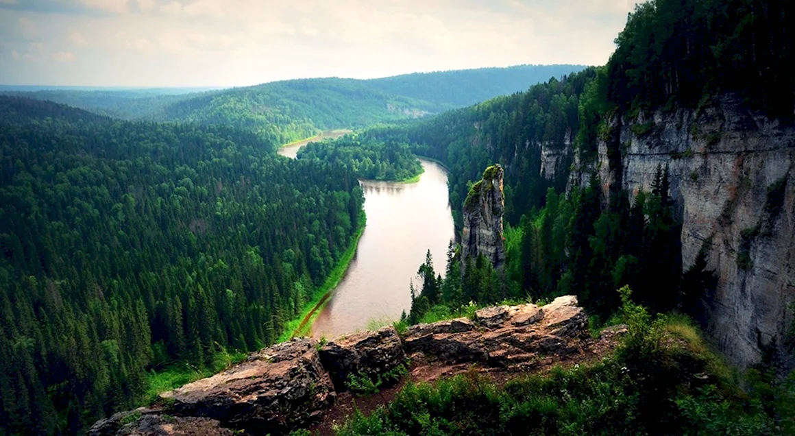 Усьва Пермский край горы