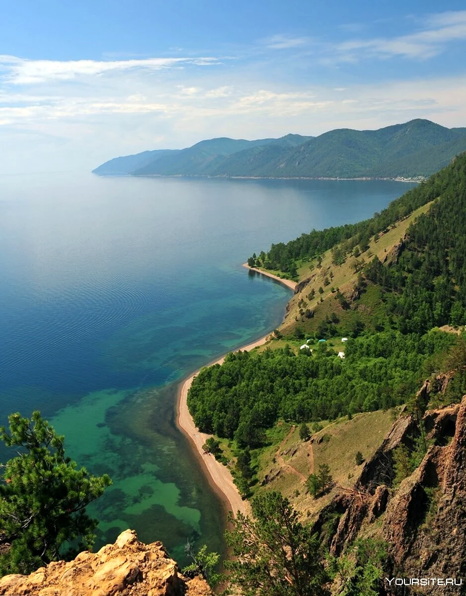 Утес скрипер Байкал