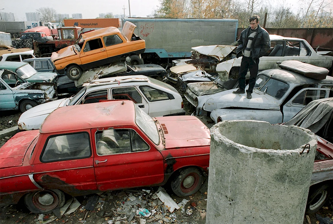 Утилизация брошенных автомобилей