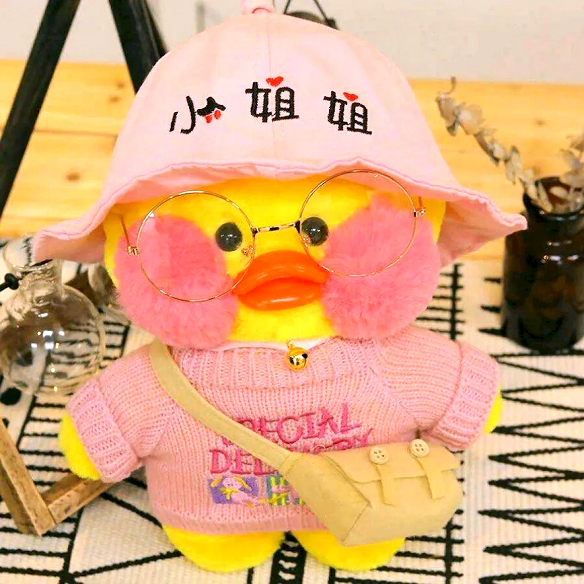 Уточка мягкая игрушка корейская