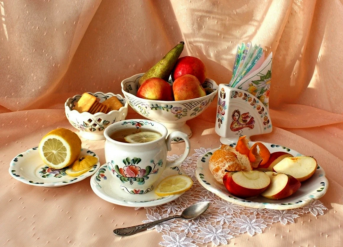 Утренний чай