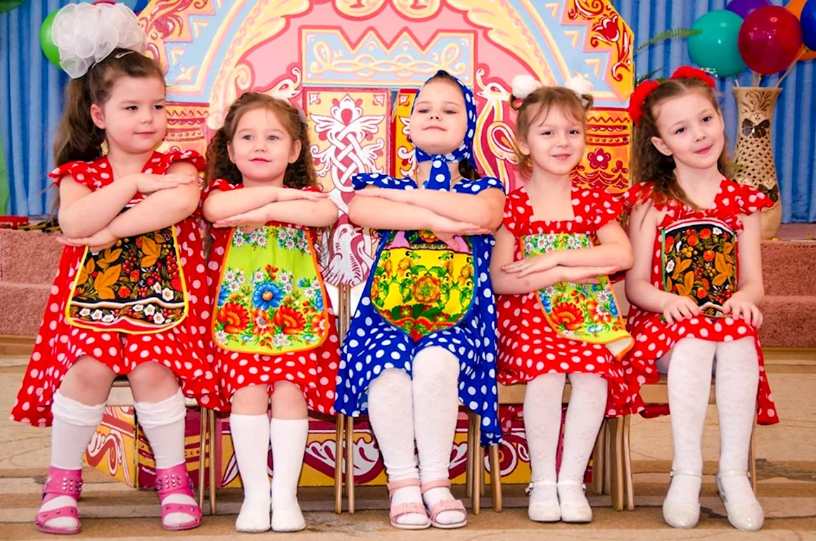 Утренник в детском саду
