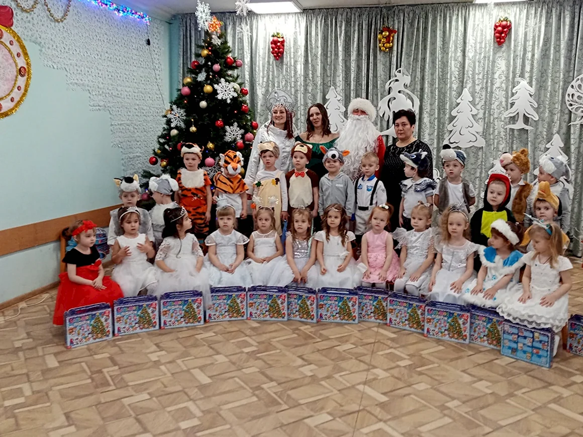 Утренник в садике