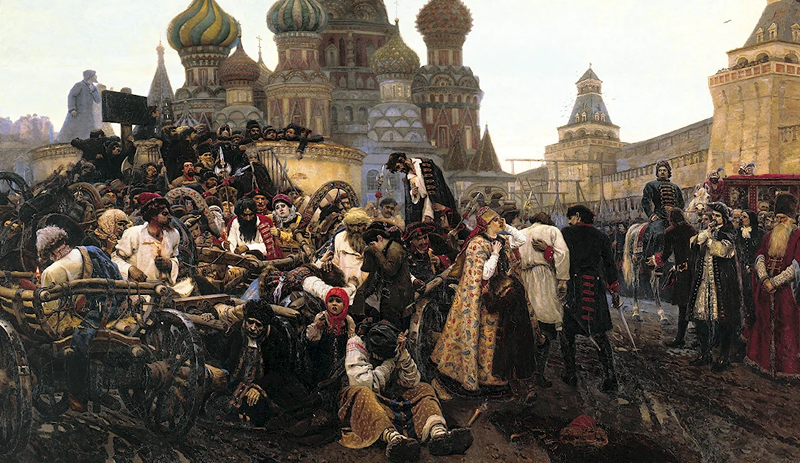 Утро Стрелецкой казни Суриков