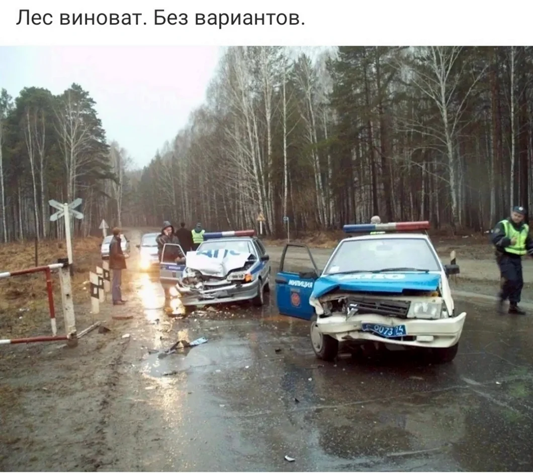 Утром рано повстречались два барана