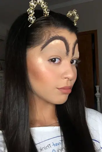 Ужасные брови