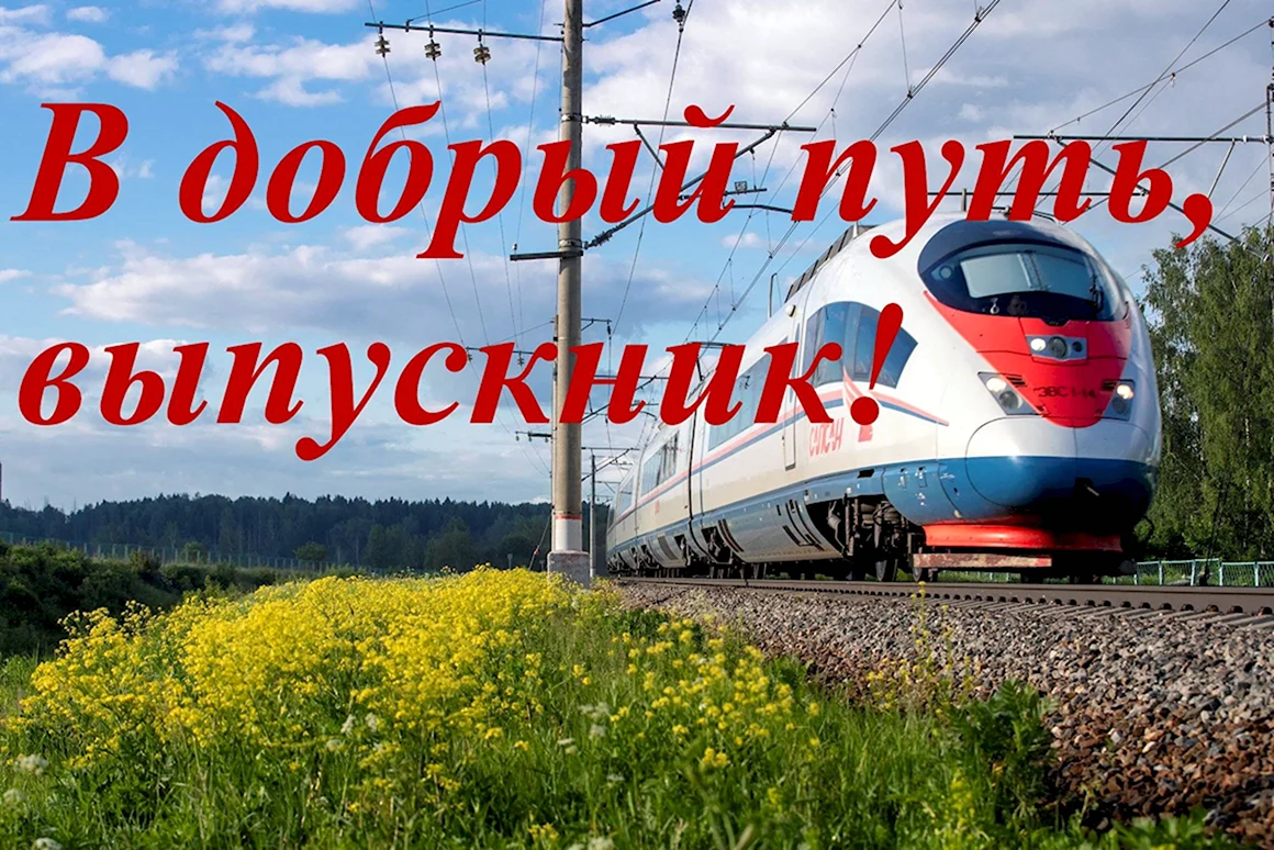 В добрый путь выпускники