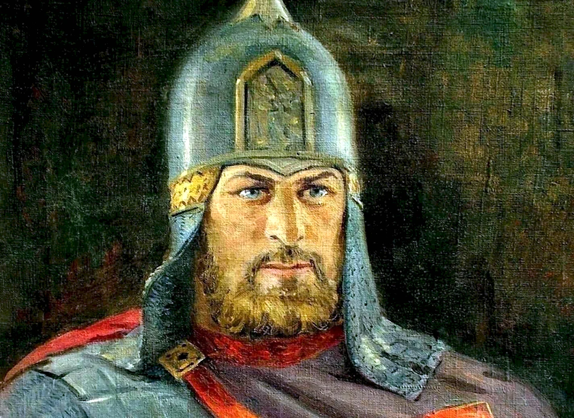 В. Верещагин. «Великий князь Александр Ярославич Невский».