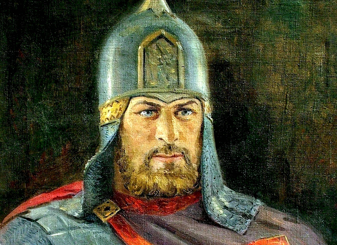 В. Верещагин. «Великий князь Александр Ярославич Невский».