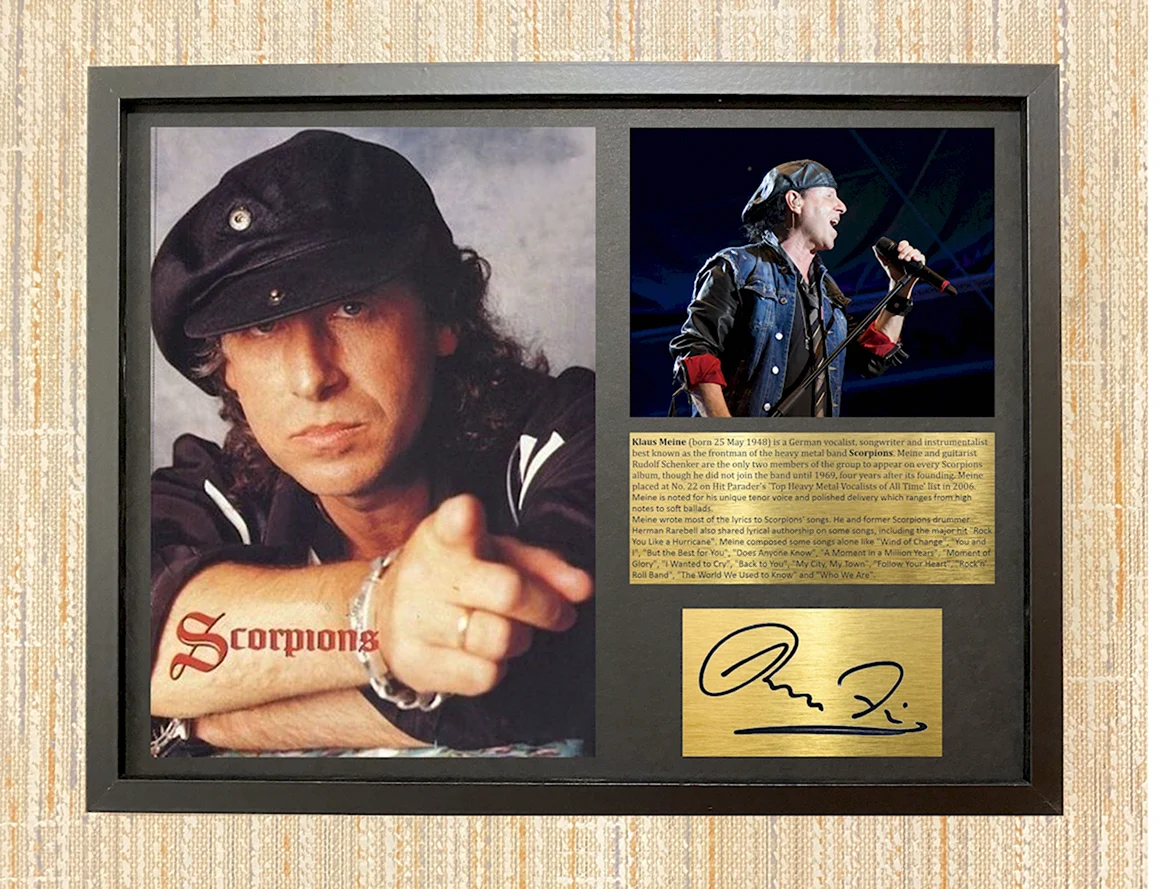 Вадим Докутович СПБ Scorpions