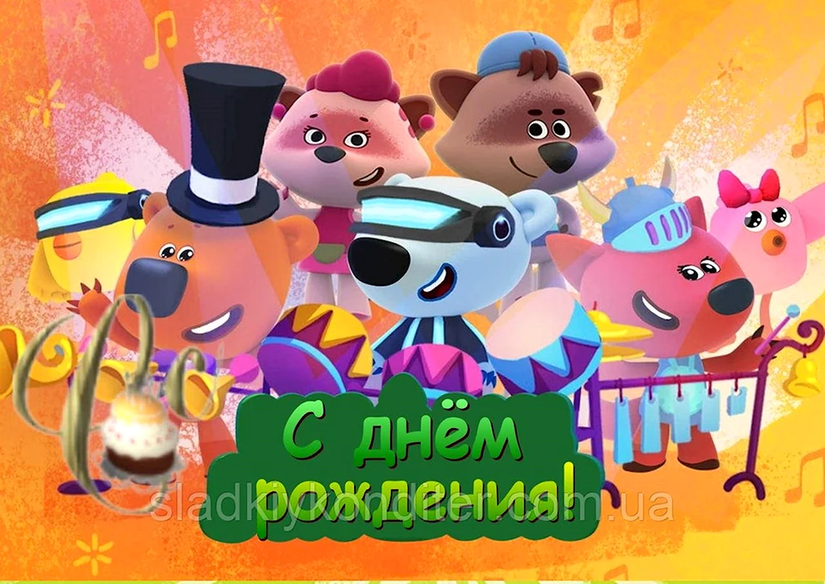 Вафельная картинка Мимимишки