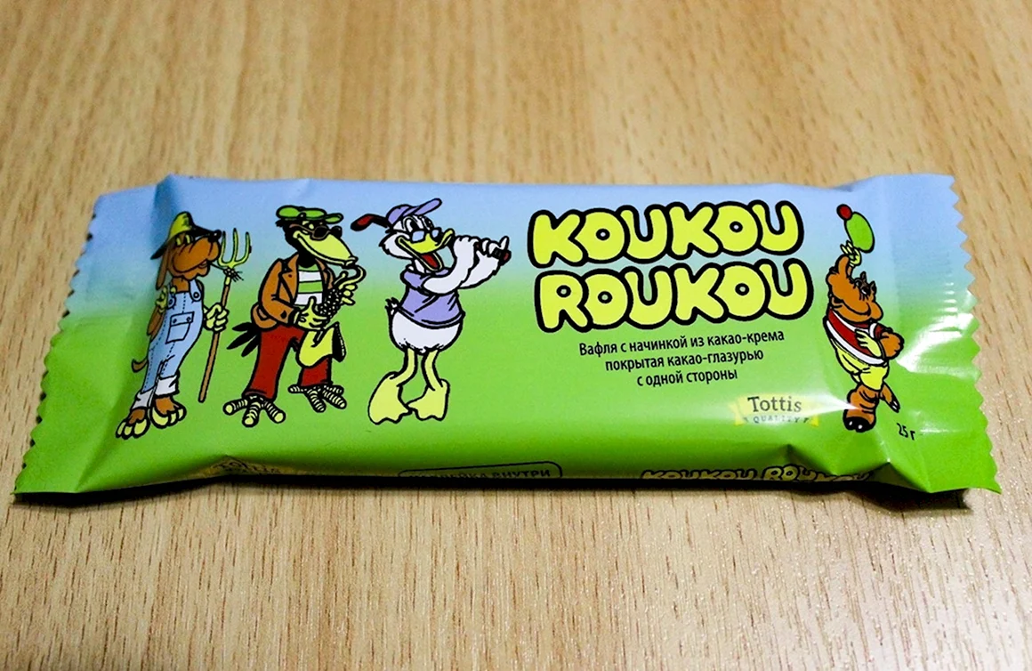 Вафли Koukou Roukou