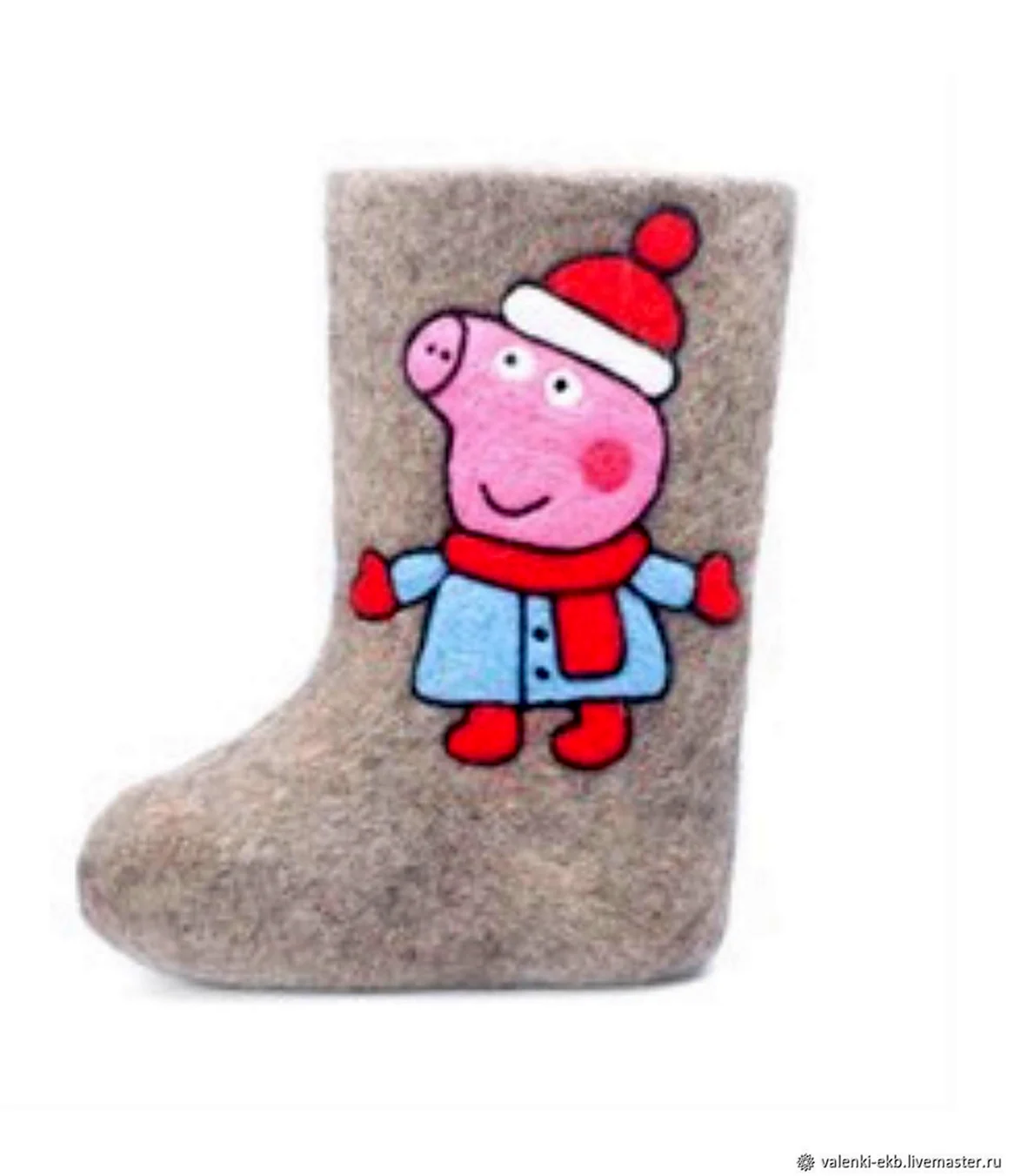 Валенки детские
