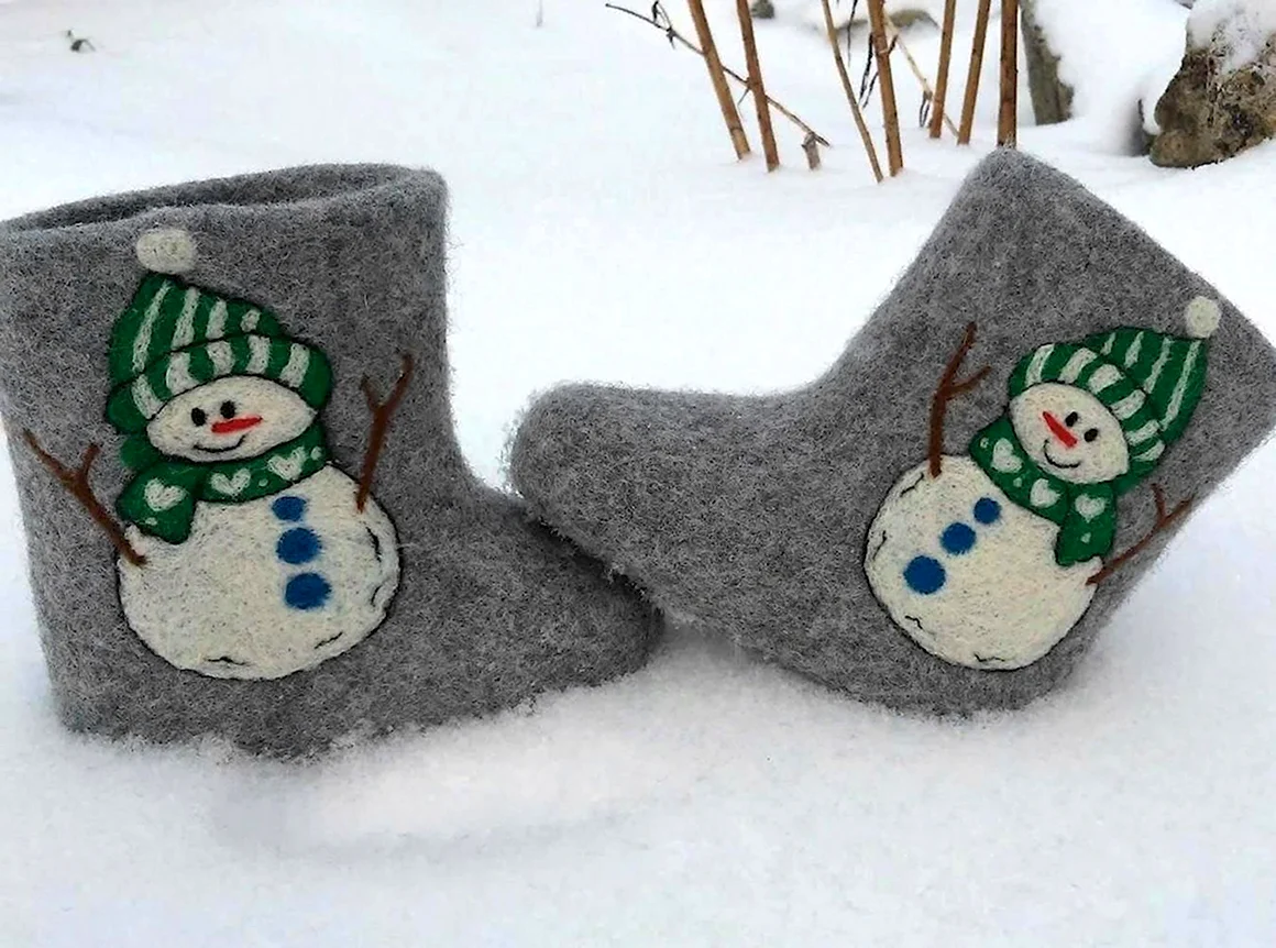 Валенки детские для самых маленьких