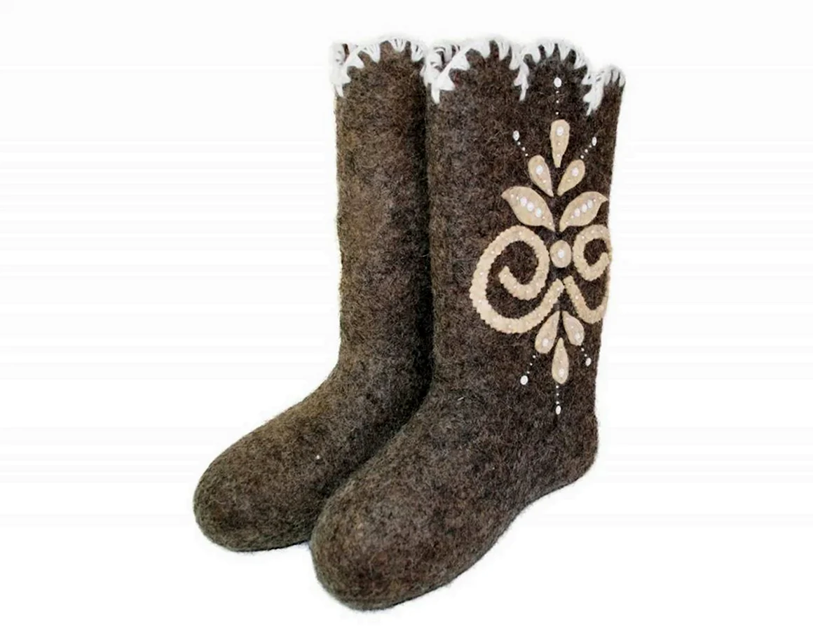 Валенки дизайнерские