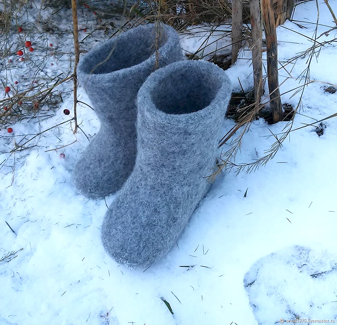 Валенки старинные