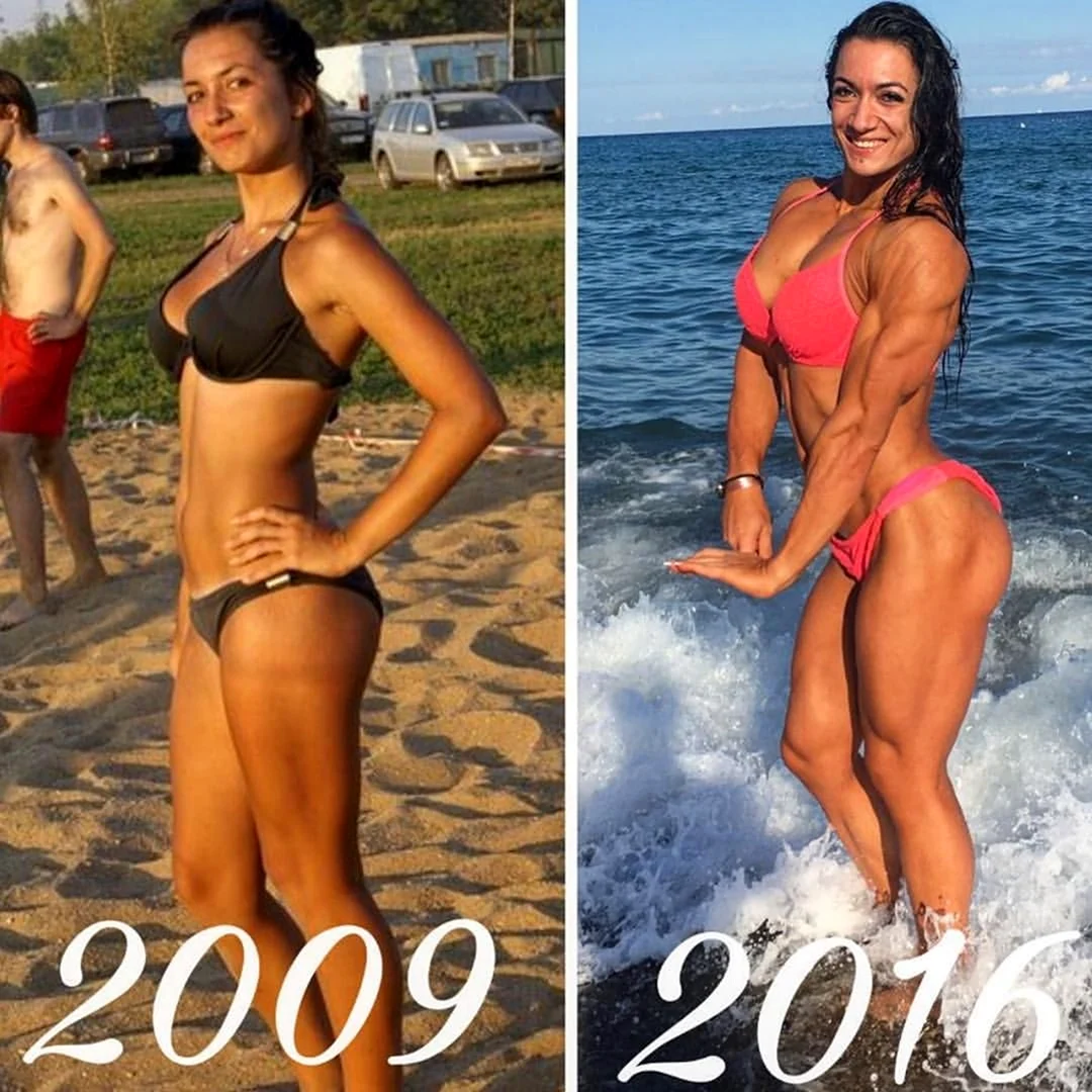 Валентина Мишина до спорта